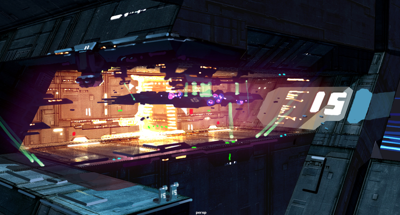 Illustration for article titled The Art of Homeworld. Enjoy.